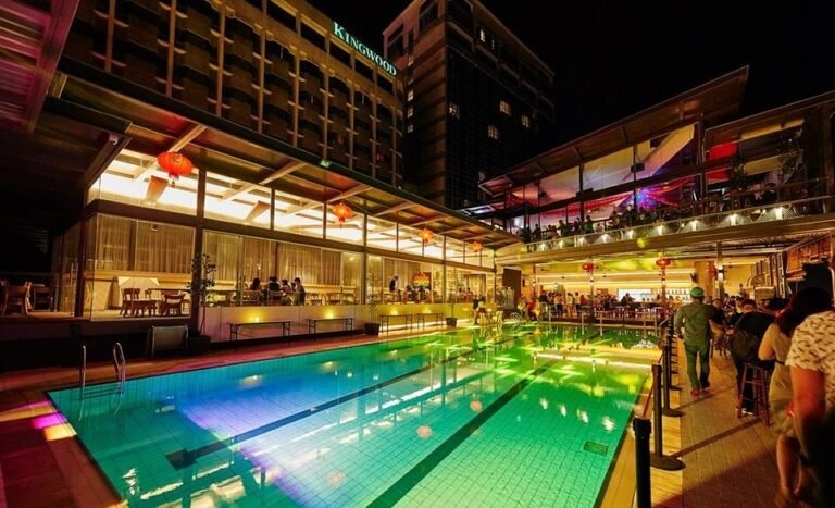 Poolside function room